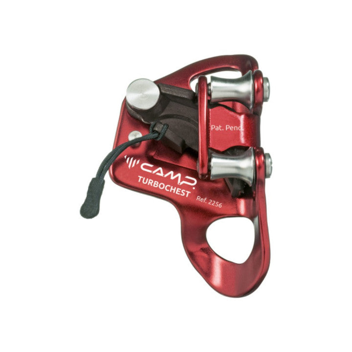 Bloqueur ventral CAMP Turbochest – utilisation sur corde