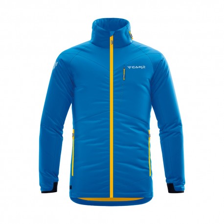 CAMP Adrenaline 3.0 bleu jaune - veste ski-alpinisme homme
