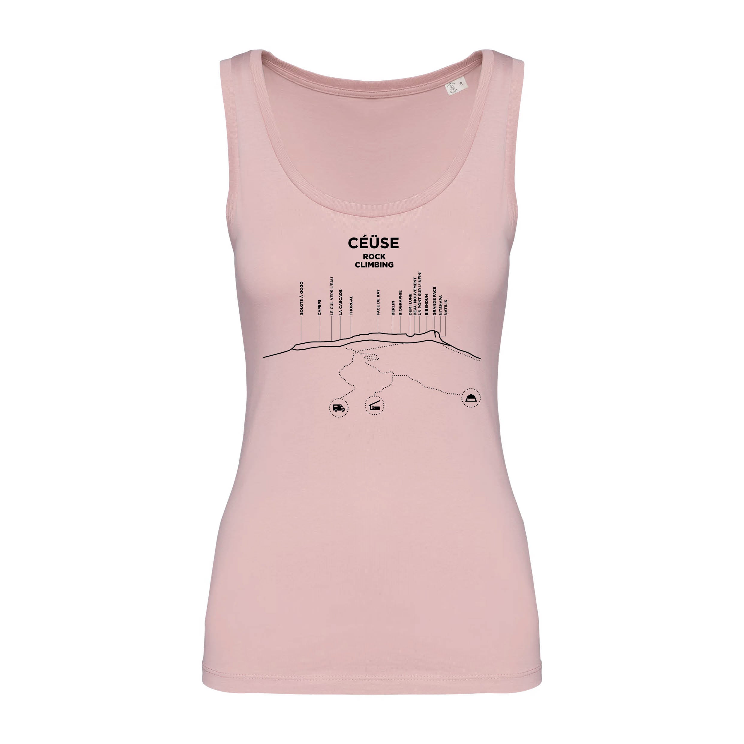 Débardeur Femme Céüse