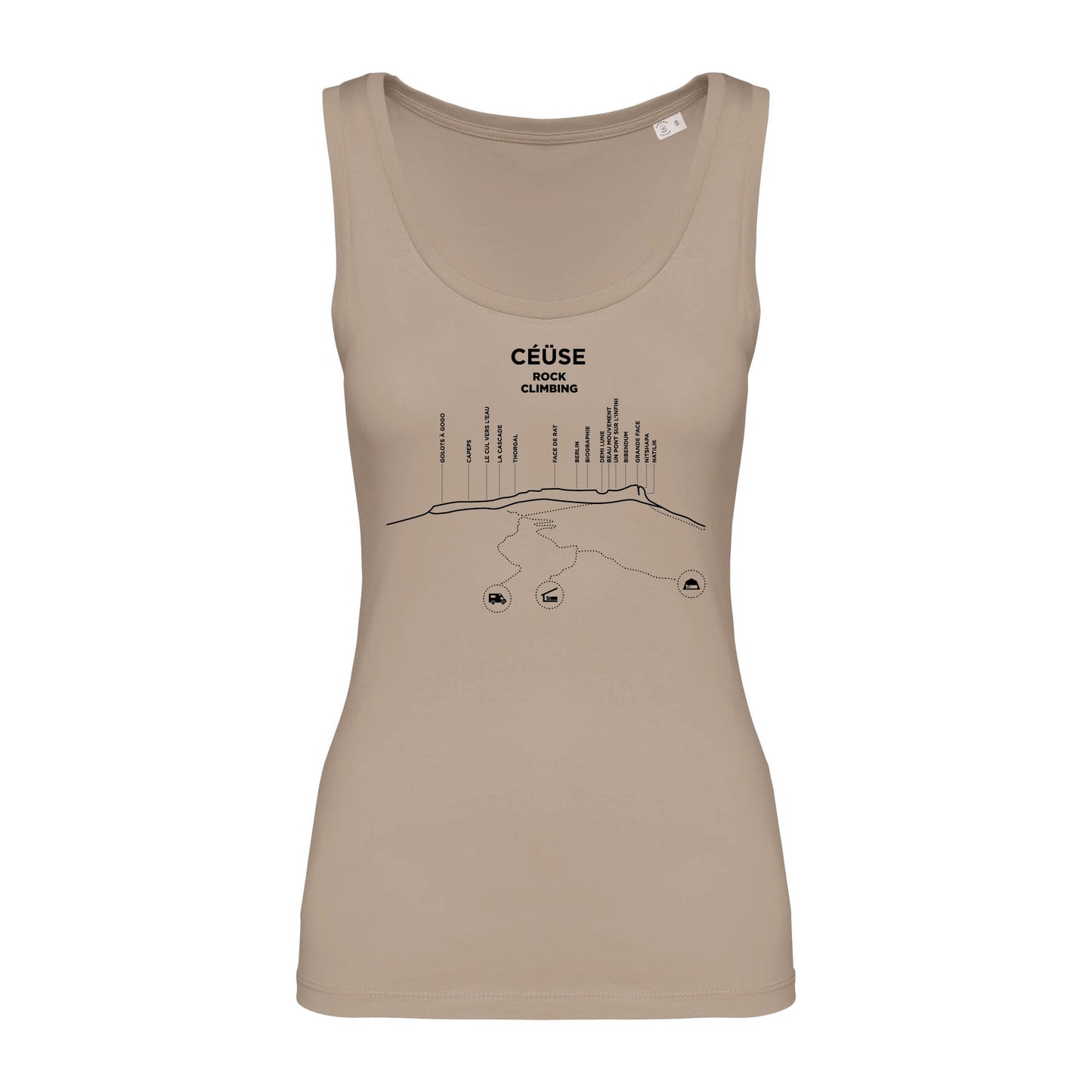 Céüse Damen Tanktop