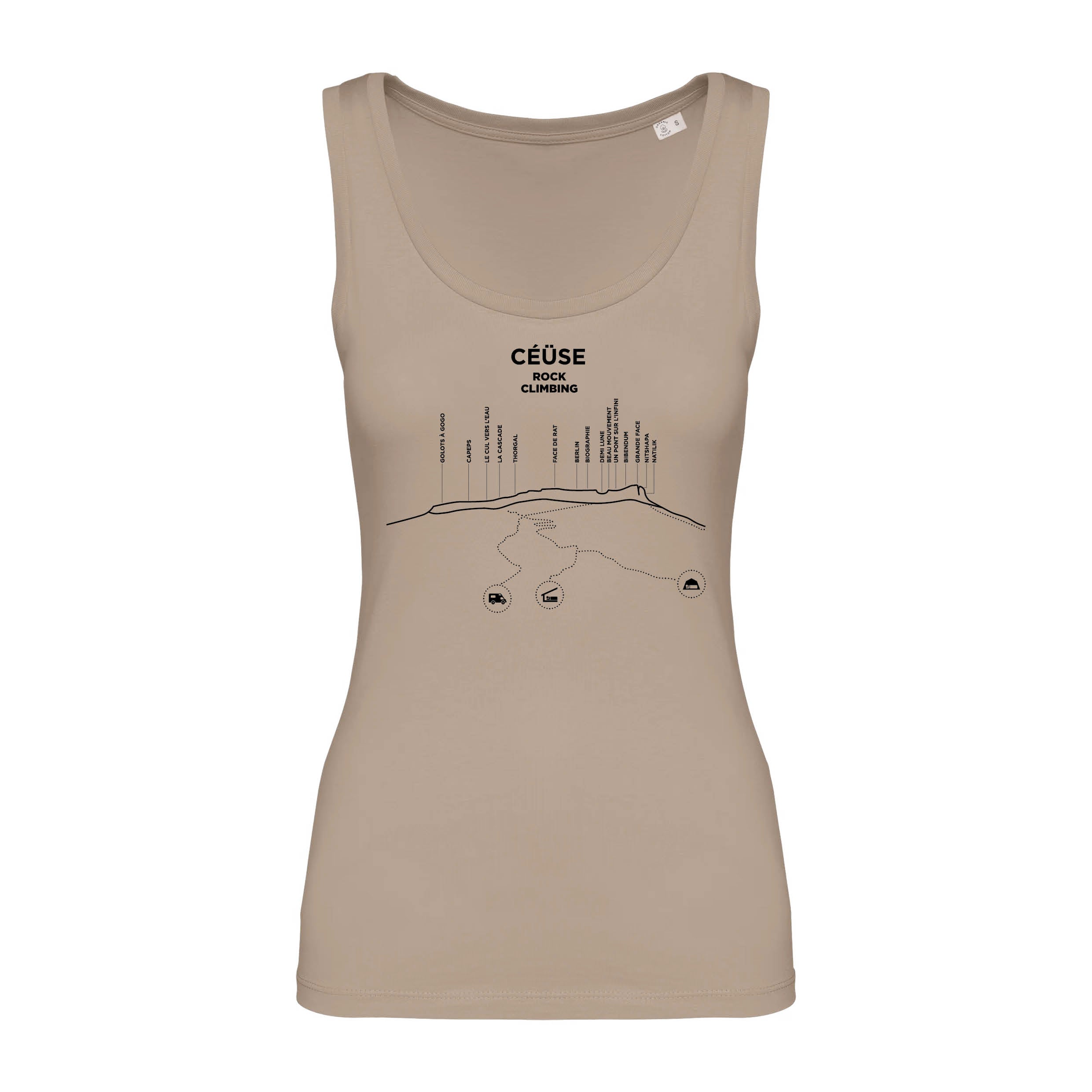 Débardeur Femme Céüse