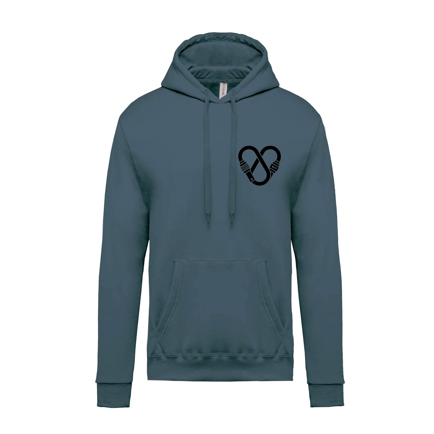 Unisex-Pullover mit Herz