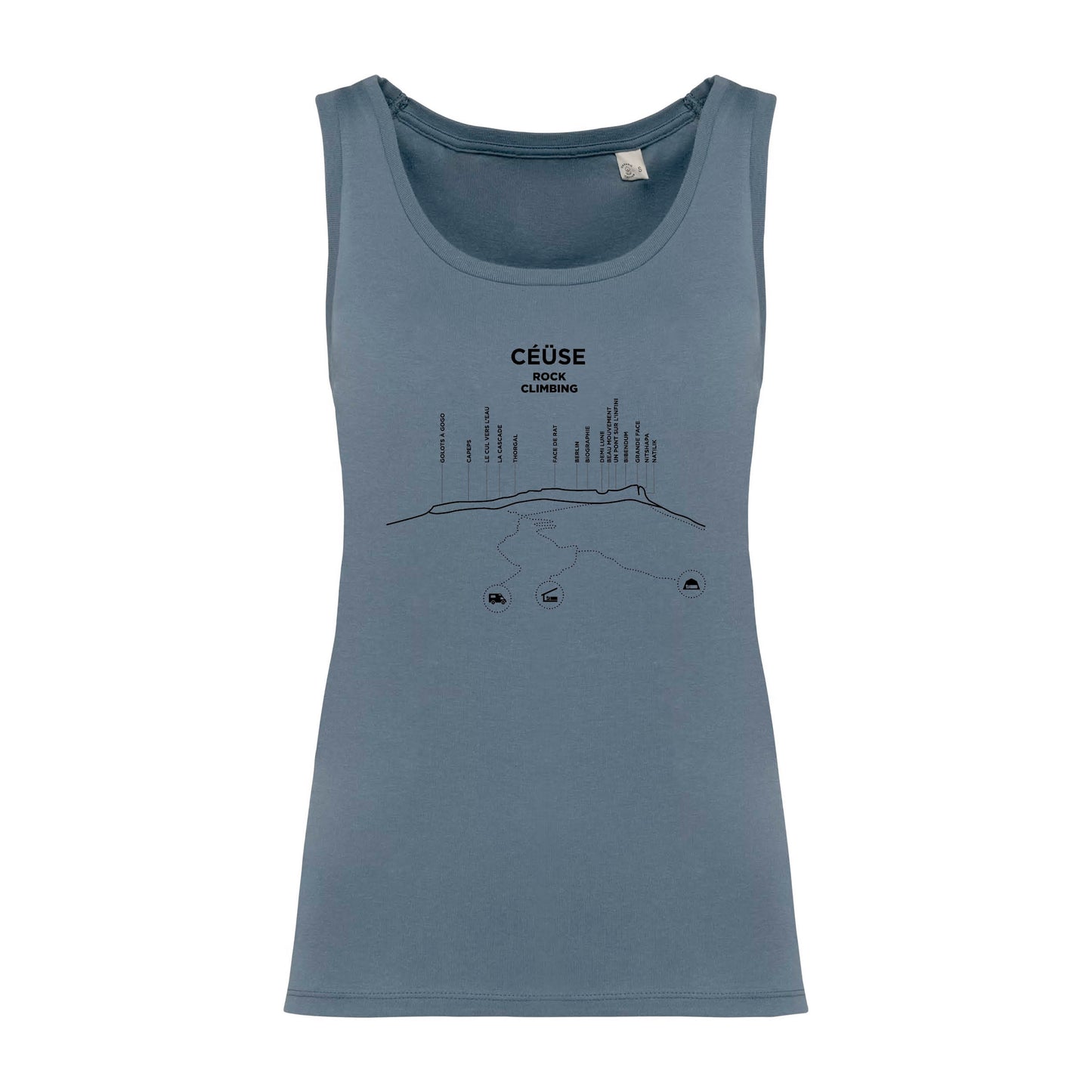 Céüse Damen Tanktop