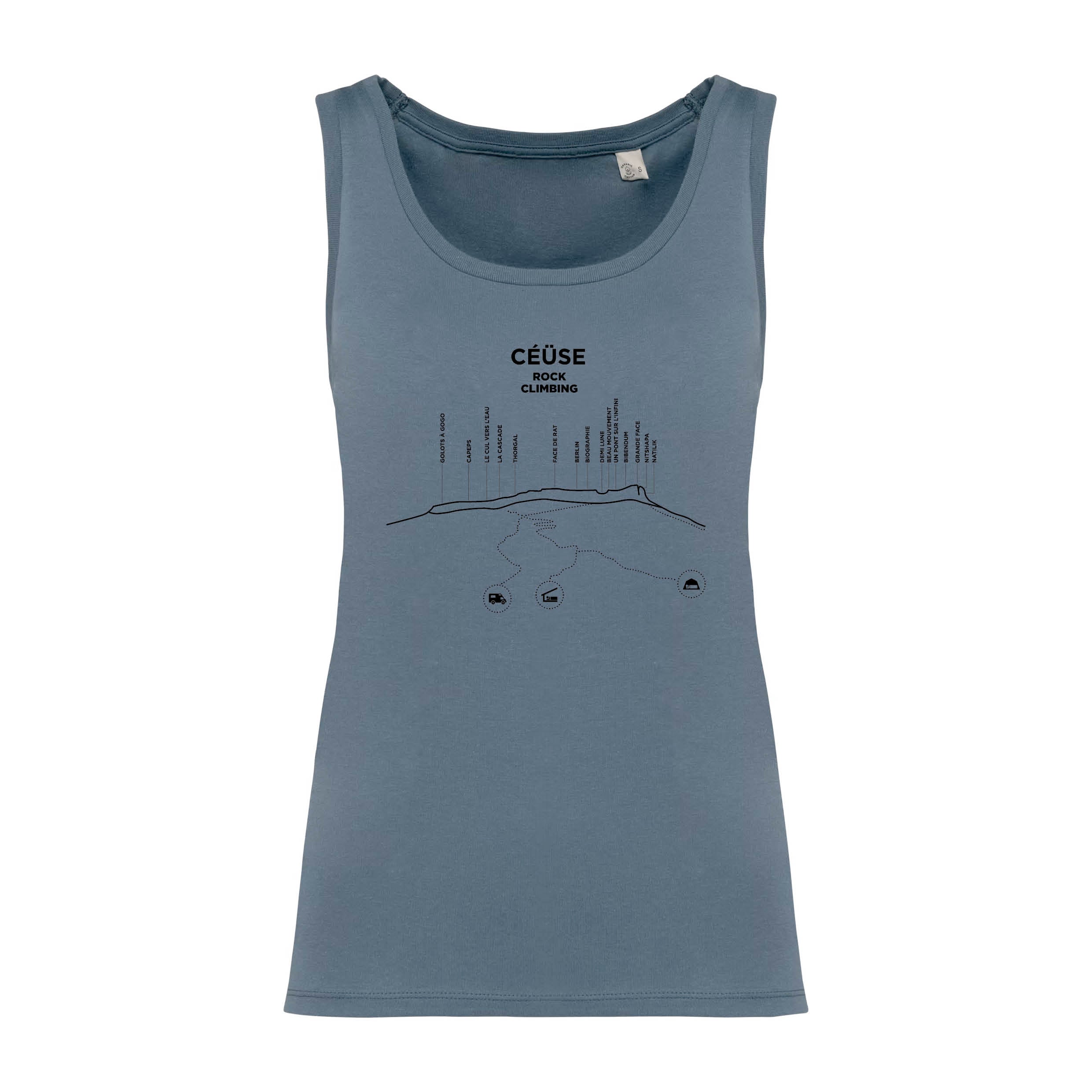Débardeur Femme Céüse