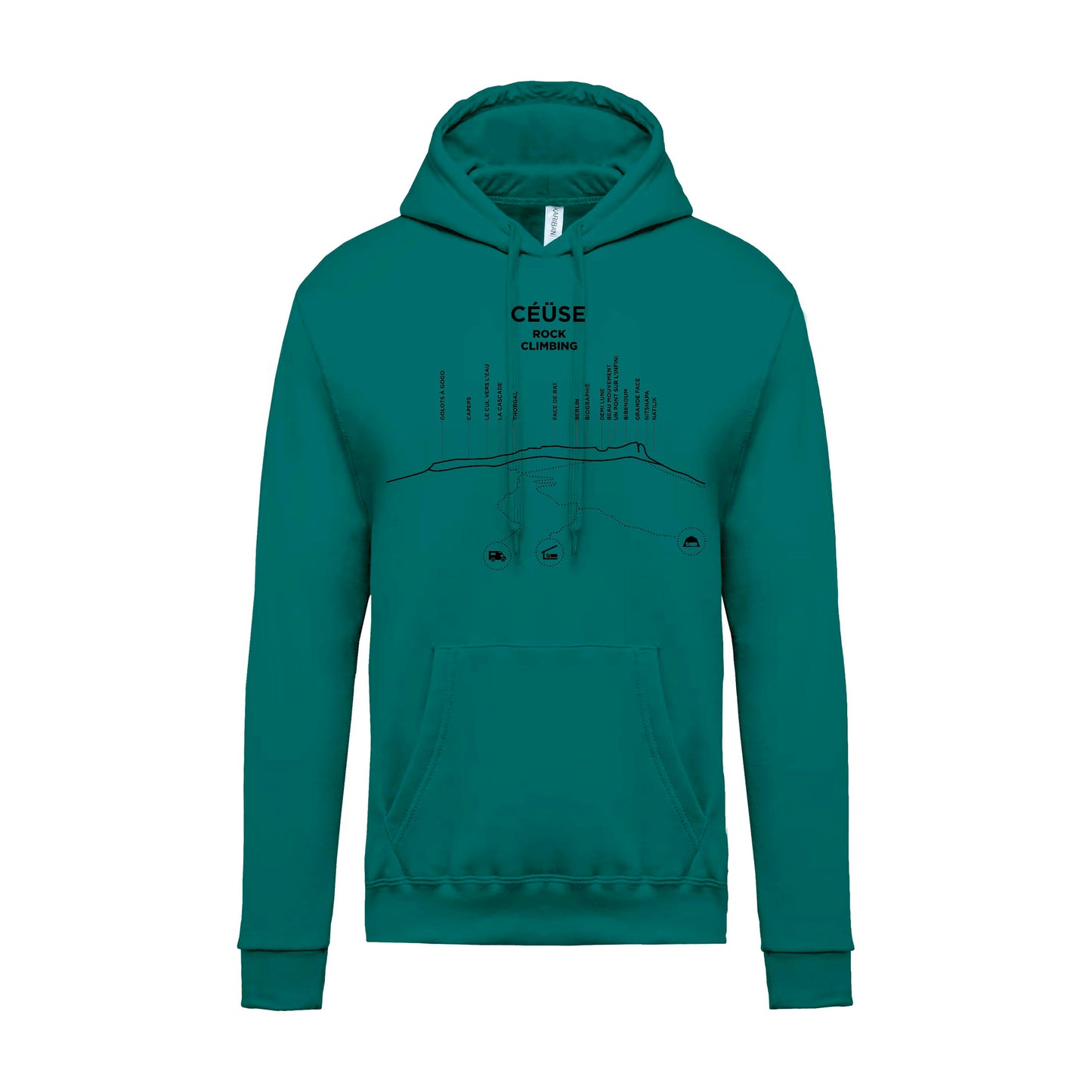 Unisex Céüse Pullover