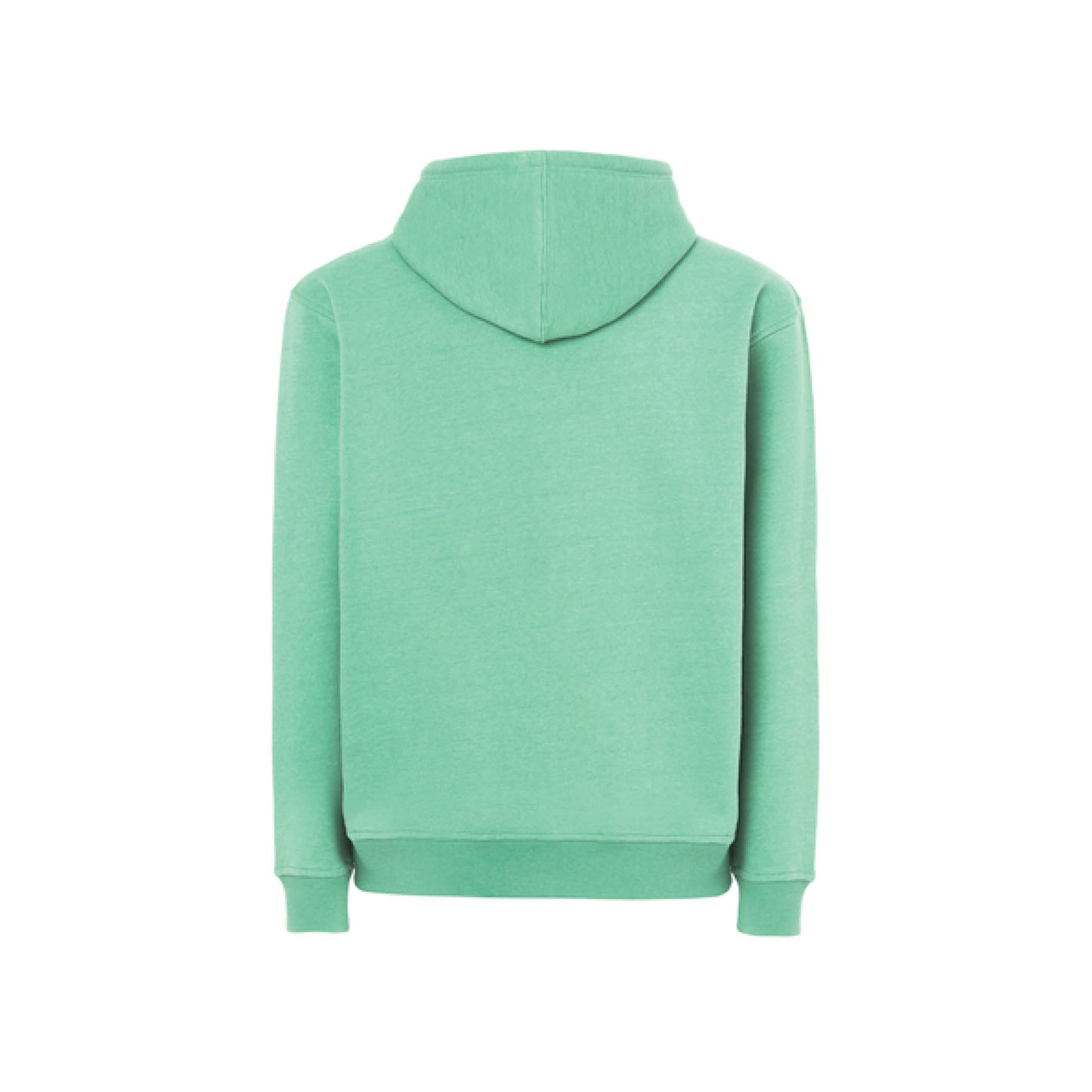 Unisex-Pullover mit Reißverschluss und Herzmotiv