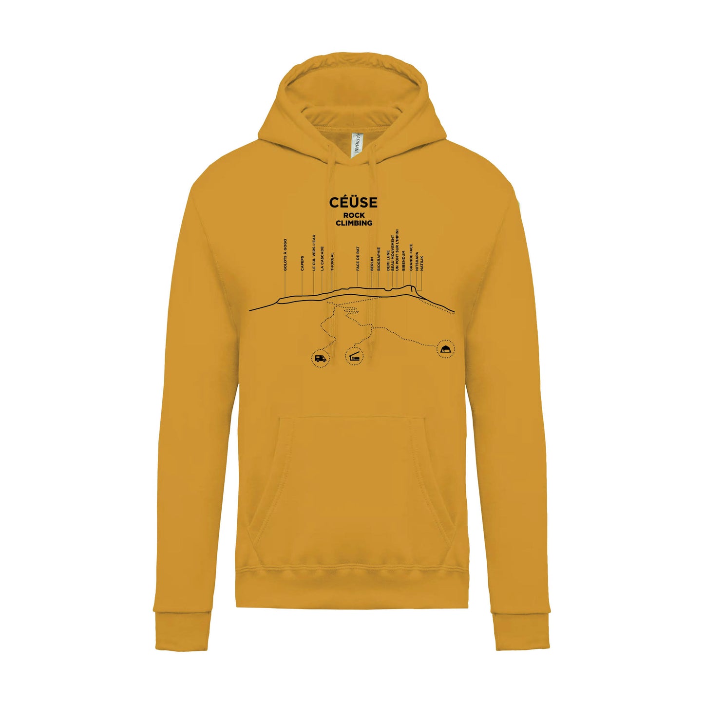 Unisex Céüse Pullover