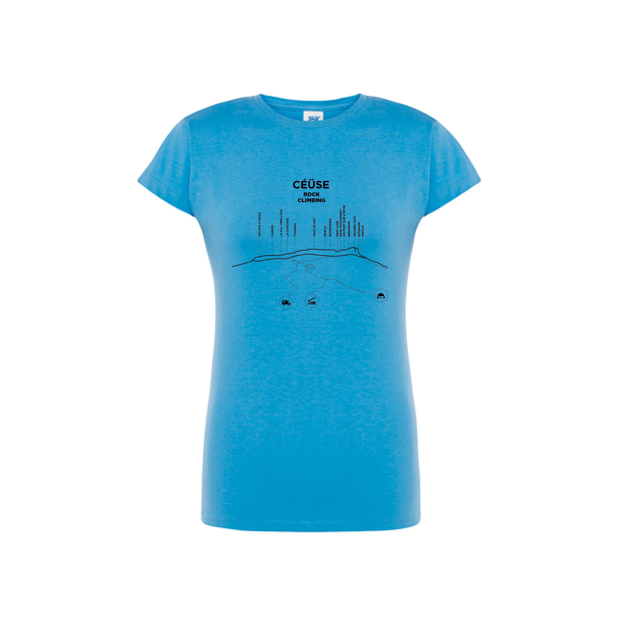 T-shirt Femme Céüse