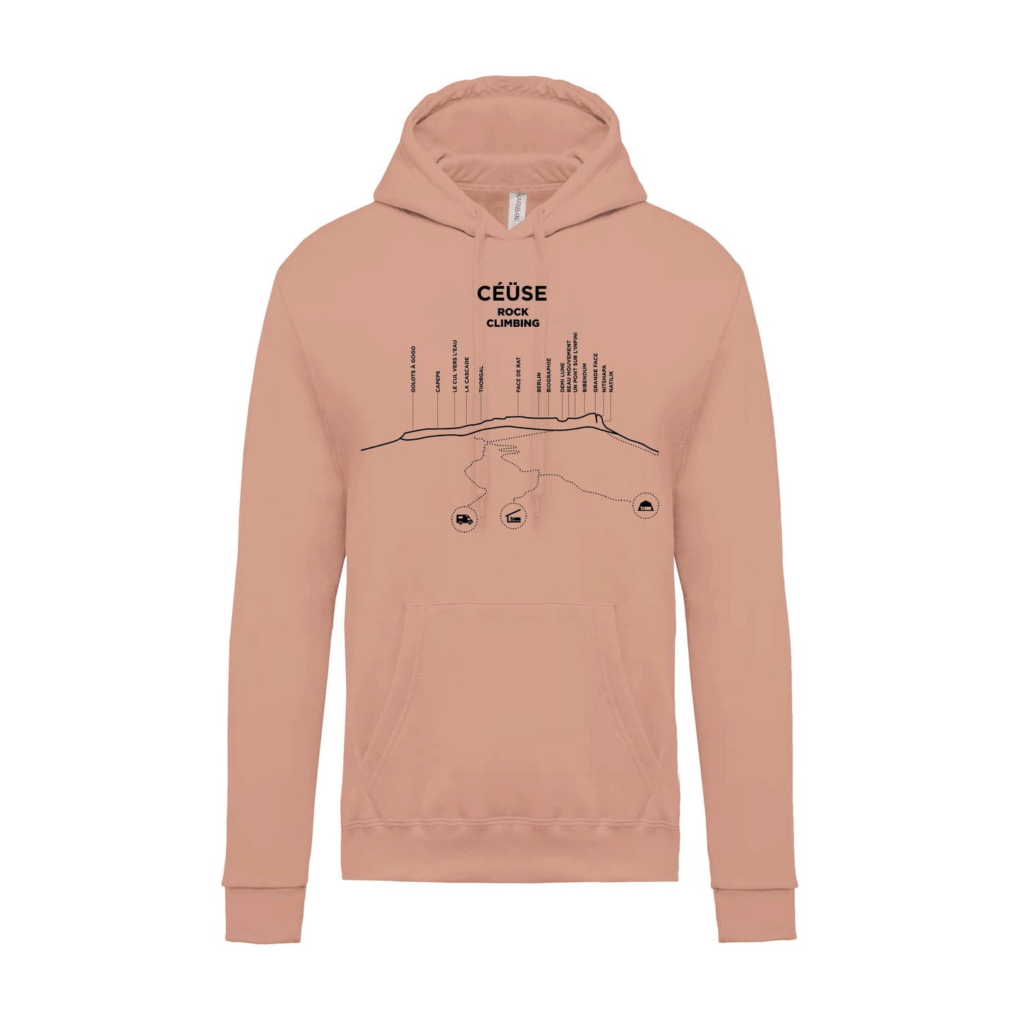 Unisex Céüse Pullover