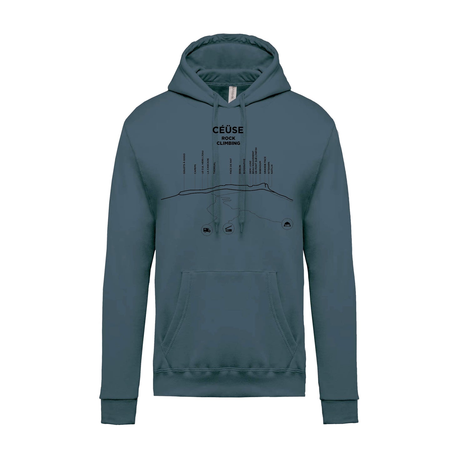 Unisex Céüse Pullover