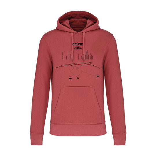 Unisex Céüse Pullover