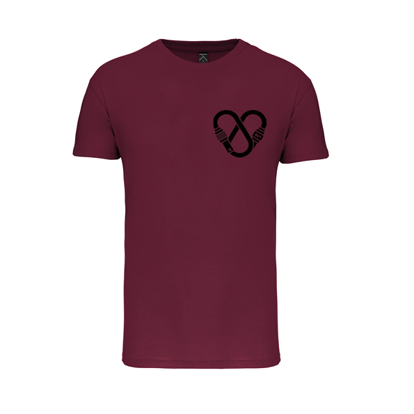 T-shirt Unisex Coeur