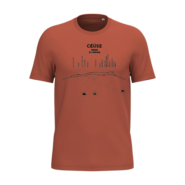 Camiseta Unisex Céüse