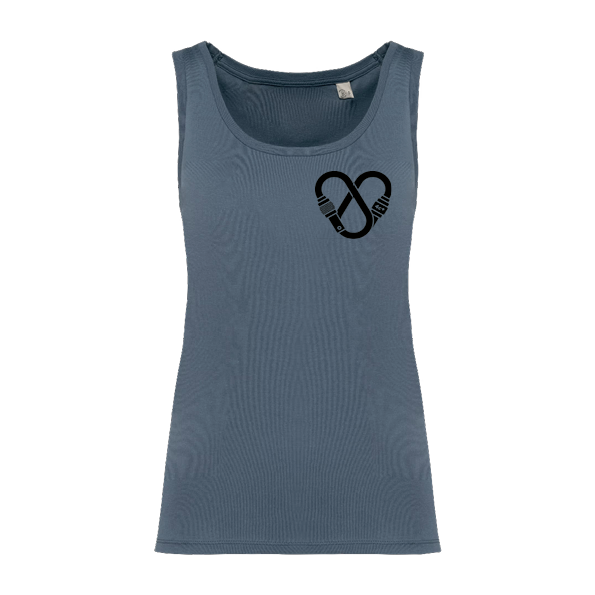 Camiseta de tirantes Corazón mujer