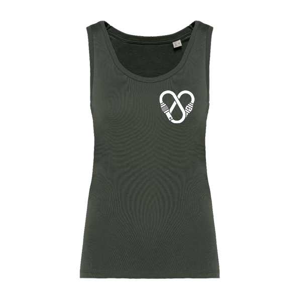 Camiseta de tirantes Corazón mujer