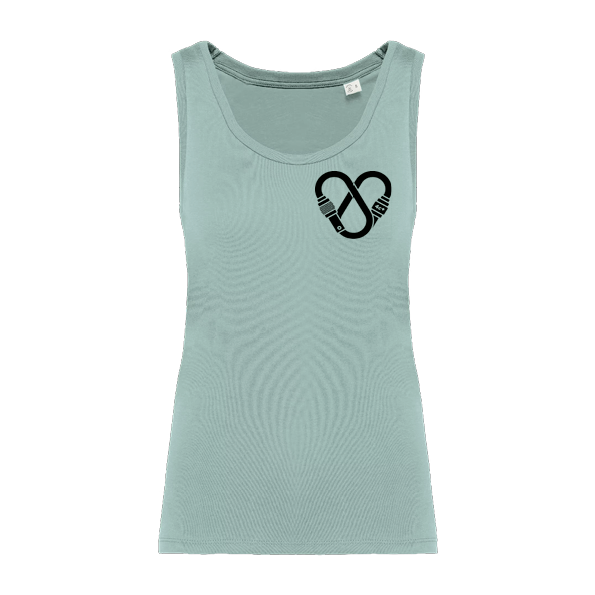Camiseta de tirantes Corazón mujer