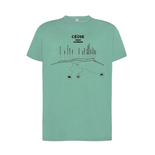 Camiseta Unisex Céüse