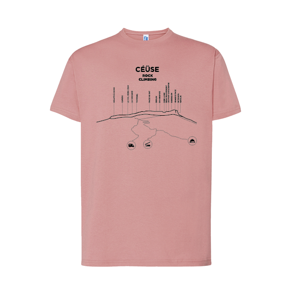 Camiseta Unisex Céüse