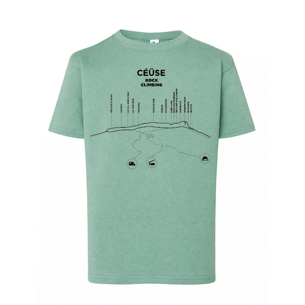 Kids t-shirt Céüse