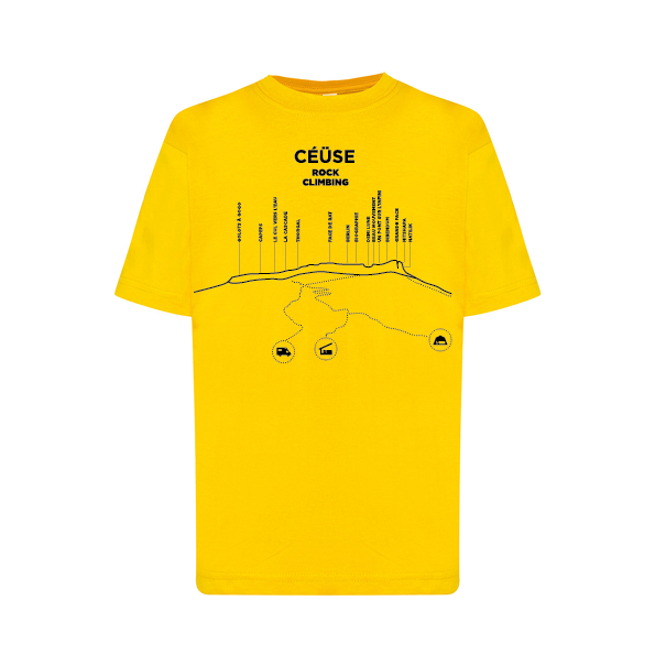 Kids t-shirt Céüse