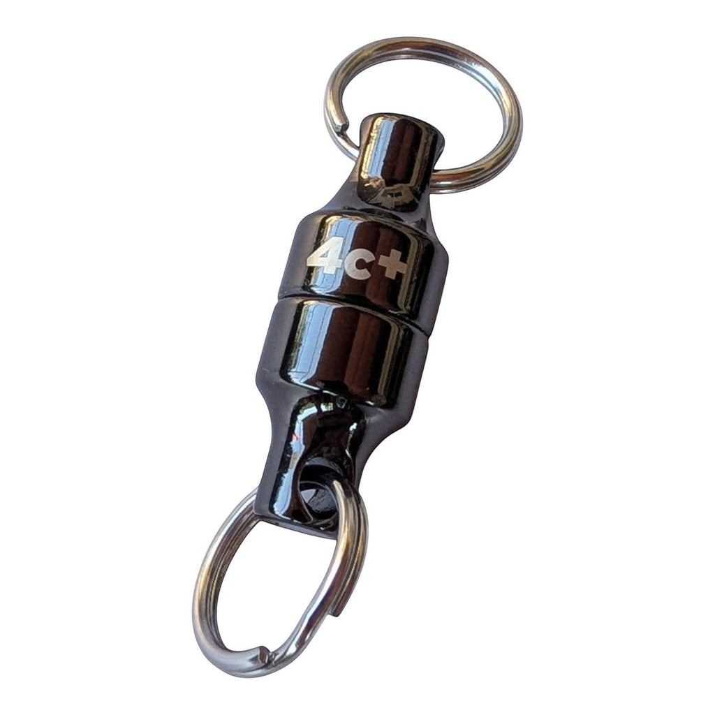 Clipmag 4c+ avec système magnétique puissant pour transporter une brosse et des accessoires d'escalade.