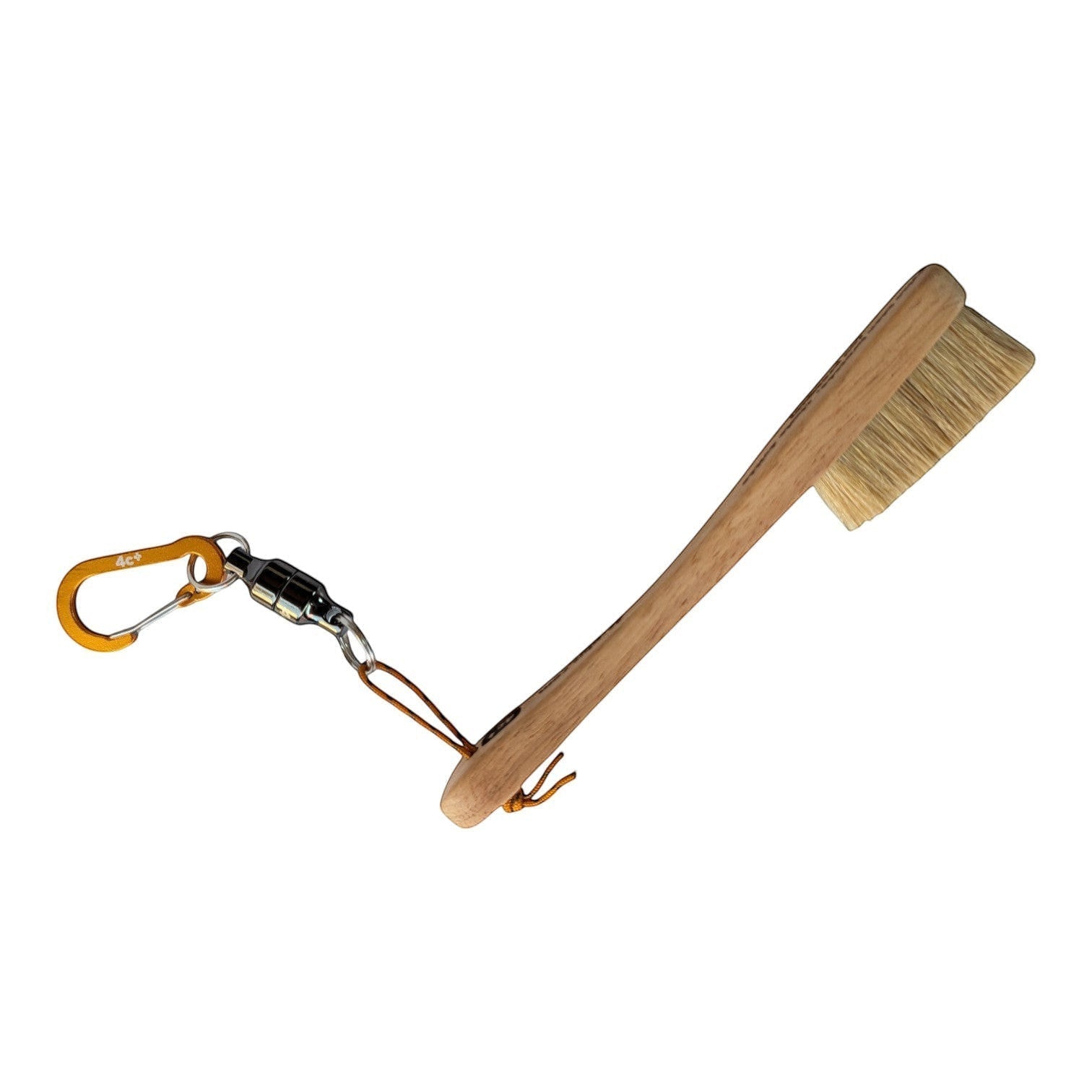 Clipmag 4c+ avec brosse d'escalade, système magnétique pratique pour transporter les accessoires sur la falaise.