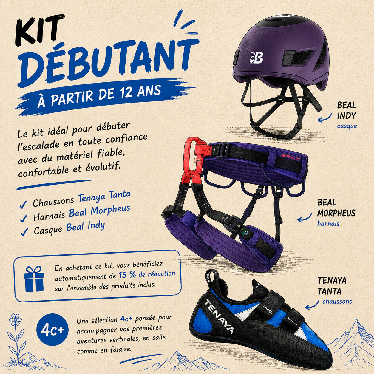 Kit Débutant - version française