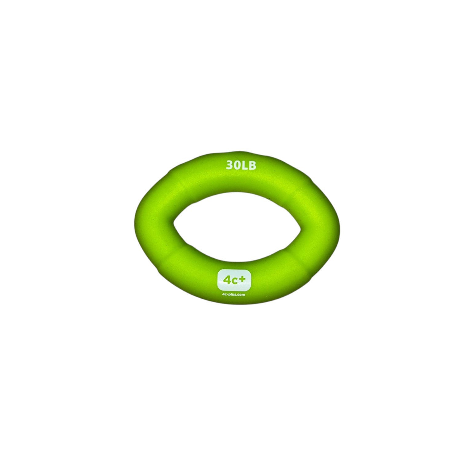 Entraîneur pour les doigts 4c+ vert de 30 lb idéal pour l'échauffement et le renforcement progressif en escalade.
