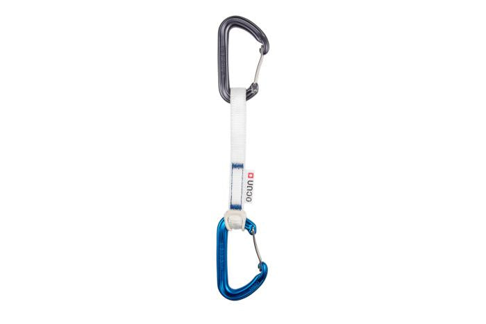 Dégaine Hawk QD Wire Bio-Dyn-Ring 15 mm Ocun, longueur 15 cm