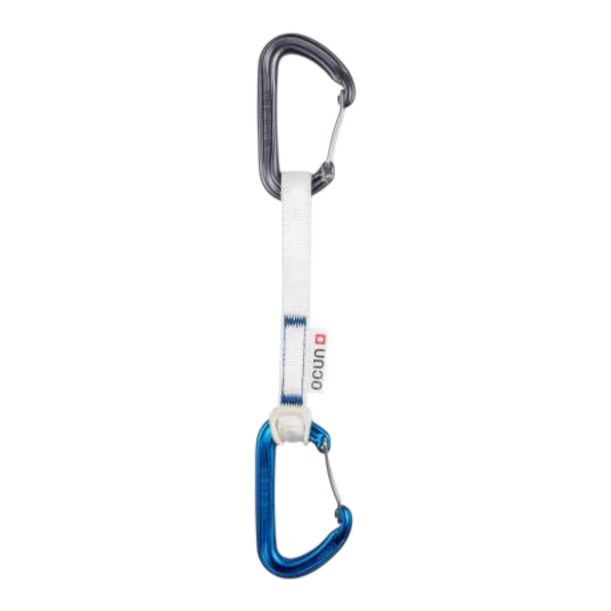 Dégaine Hawk QD Wire Bio-Dyn-Ring 15 mm Ocun, longueur 15 cm