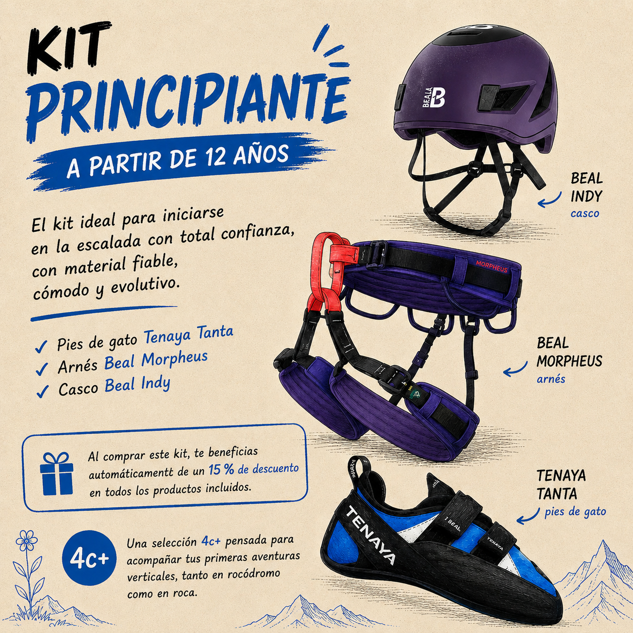 Kit Principiante - versión español