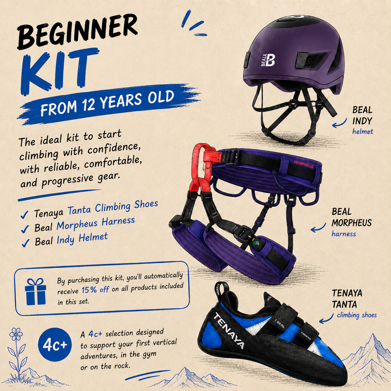 Beginner kit - english version