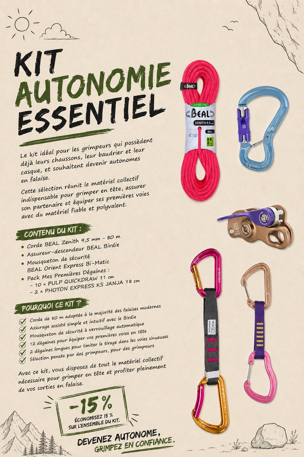 Kit Autonomie Essentiel