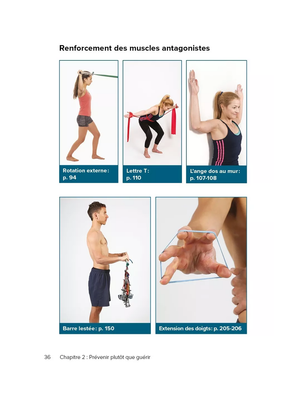 L'escalade sans blessure