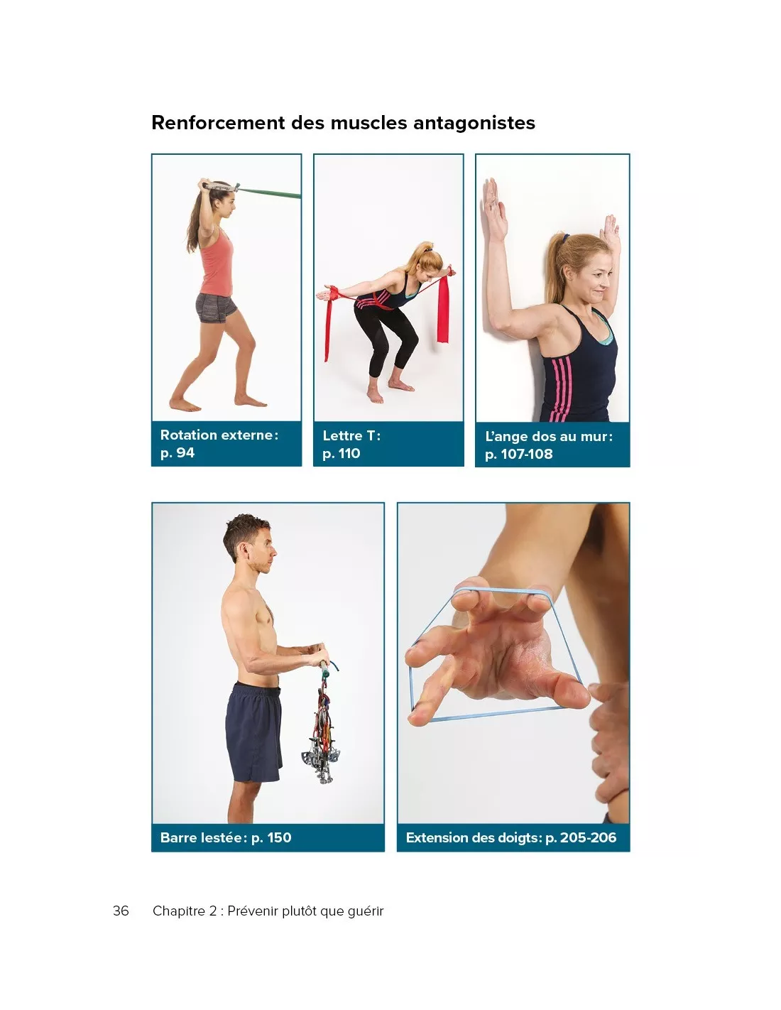 L'escalade sans blessure