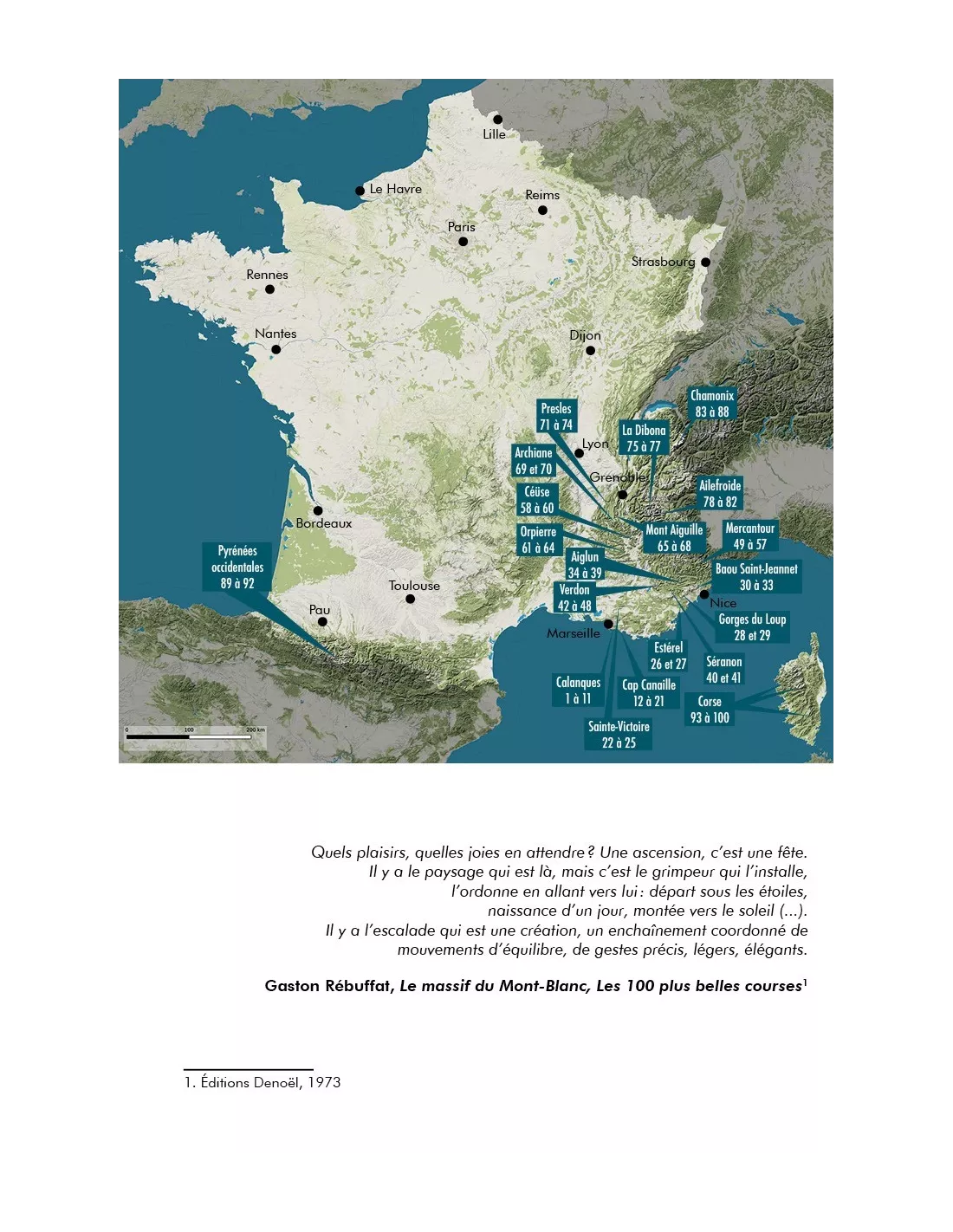 Escalade en France - 3e édition