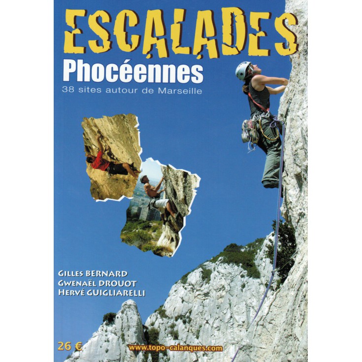 Escalades Phocéennes – 38 sites autour de Marseille