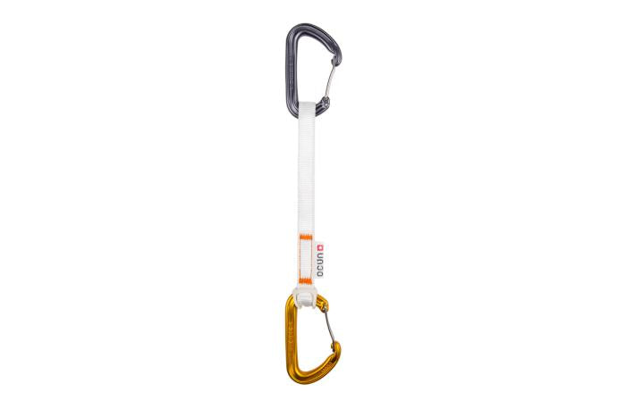 Dégaine Hawk QD Wire Bio-Dyn-Ring 15 mm Ocun, longueur 20 cm