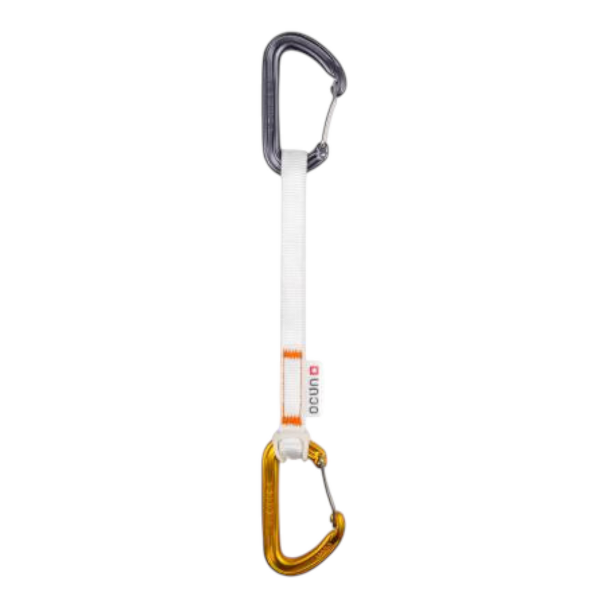 Dégaine Hawk QD Wire Bio-Dyn-Ring 15 mm Ocun, longueur 20 cm