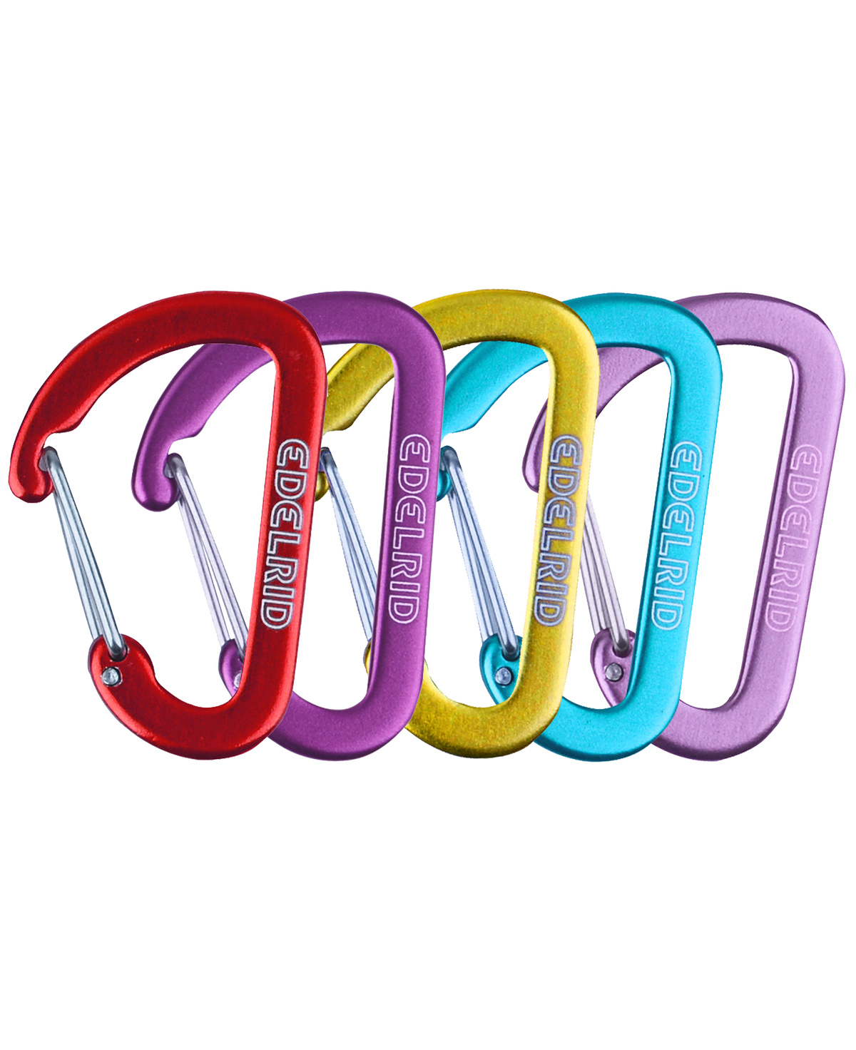 Edelrid Micro 0 - mini mousqueton porte-matériel, 5 coloris