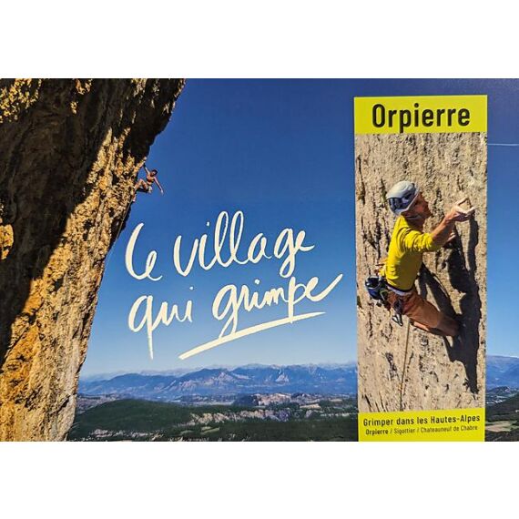 Orpierre – Topo d'escalade 2023