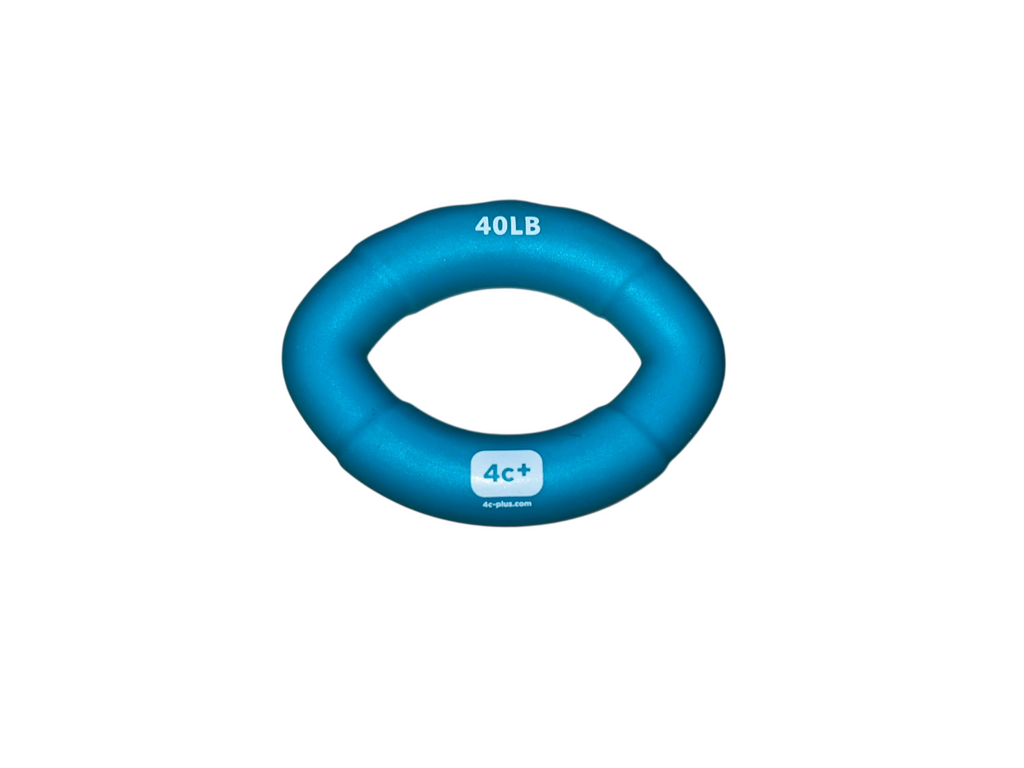 Silicone finger trainer.