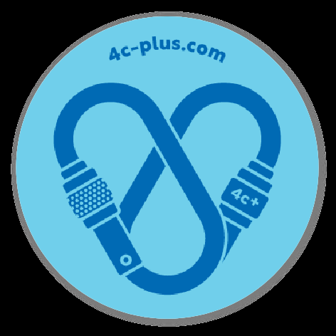 Sticker Rond 4c+