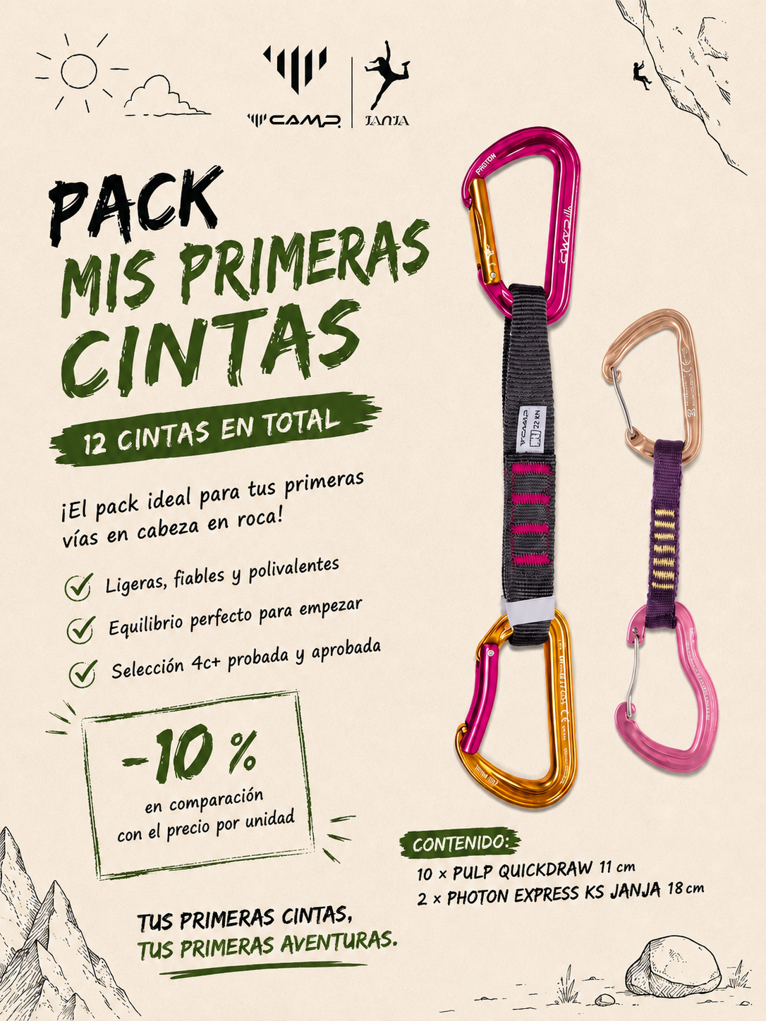Pack Mis Primeras Cintas Exprés - versión español