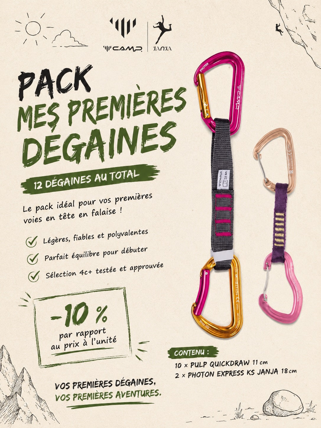 Pack Mes Premières Dégaines