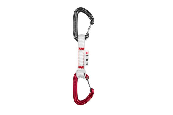 Dégaine Kestrel QD Bio-Dyn-Ring 15 mm Ocun, longueur 10 cm