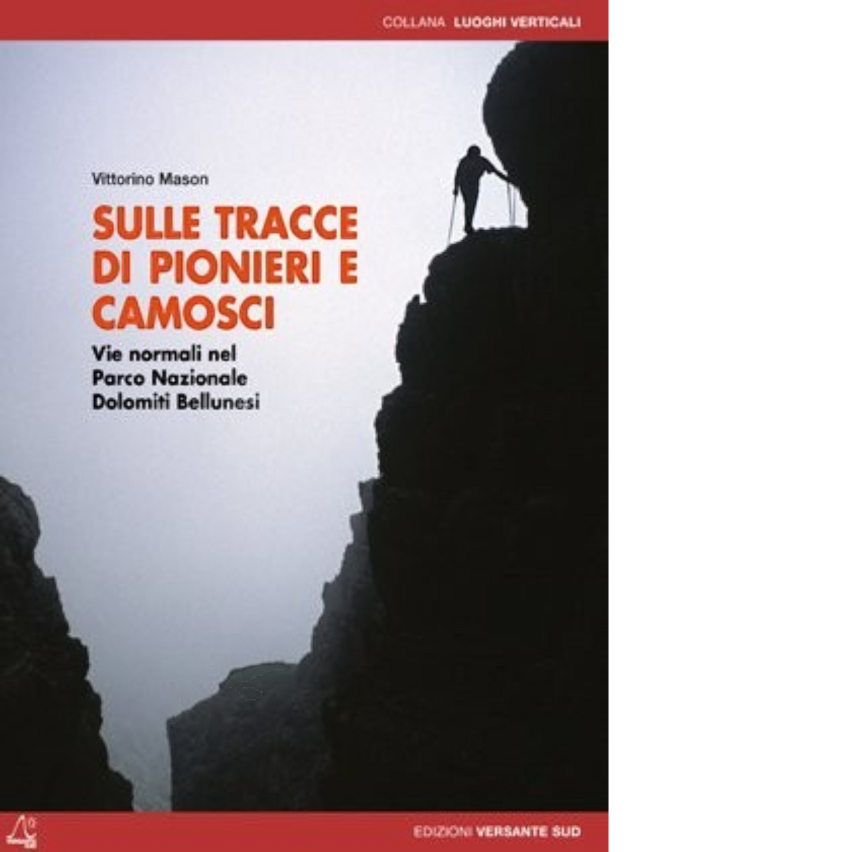 Versante Sud SULLE TRACCE DI PIONIERI E CAMOSCI - Vie Normali nel Parco Nazionale delle Dolomiti Bellunesi