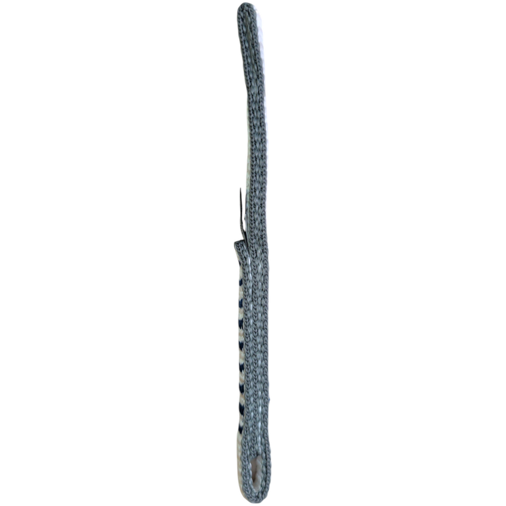 Sangle dégaine Dyneema grise et noire Climbing Technology pour escalade, légère et résistante, vendue par 4c+