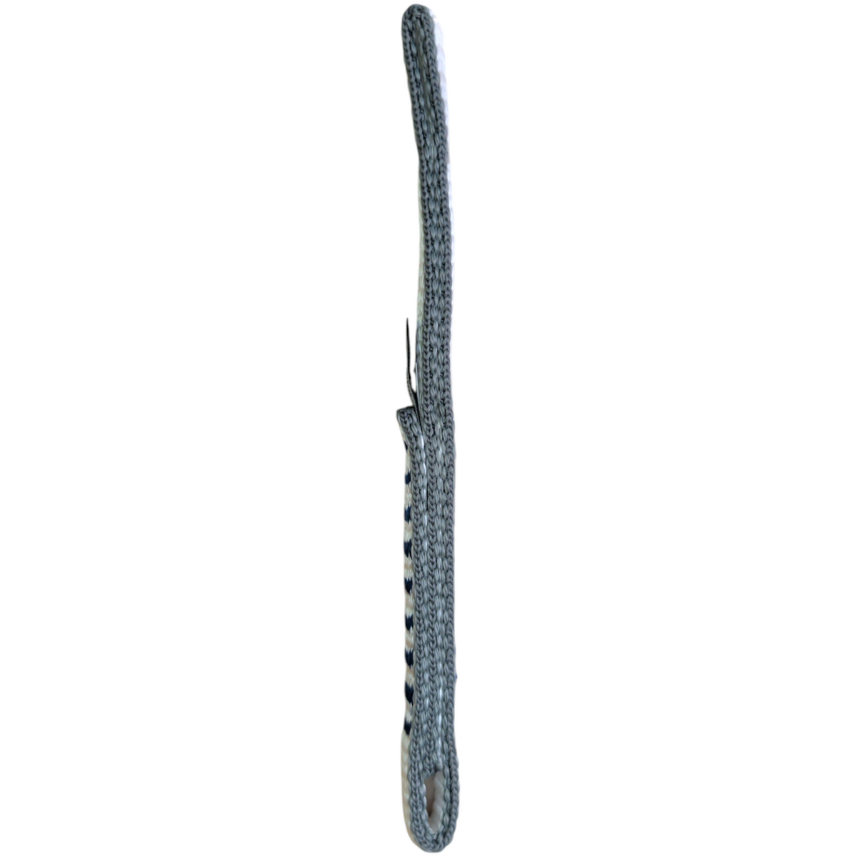 Sangle dégaine Dyneema grise et noire Climbing Technology pour escalade, légère et résistante, vendue par 4c+