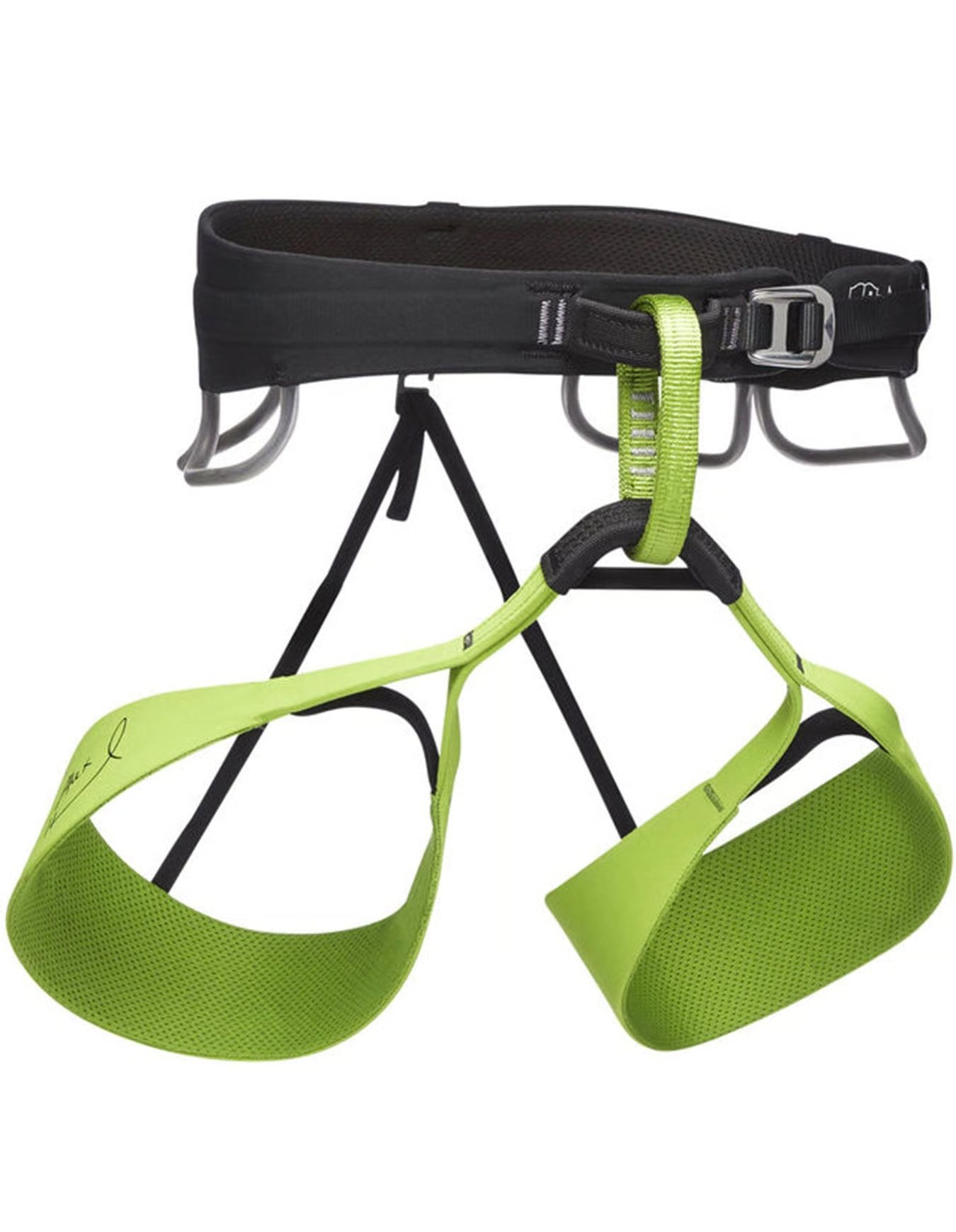 Harnais d'escalade Black Diamond — Solution Harness, taille XXS, coloris Honnold Edition